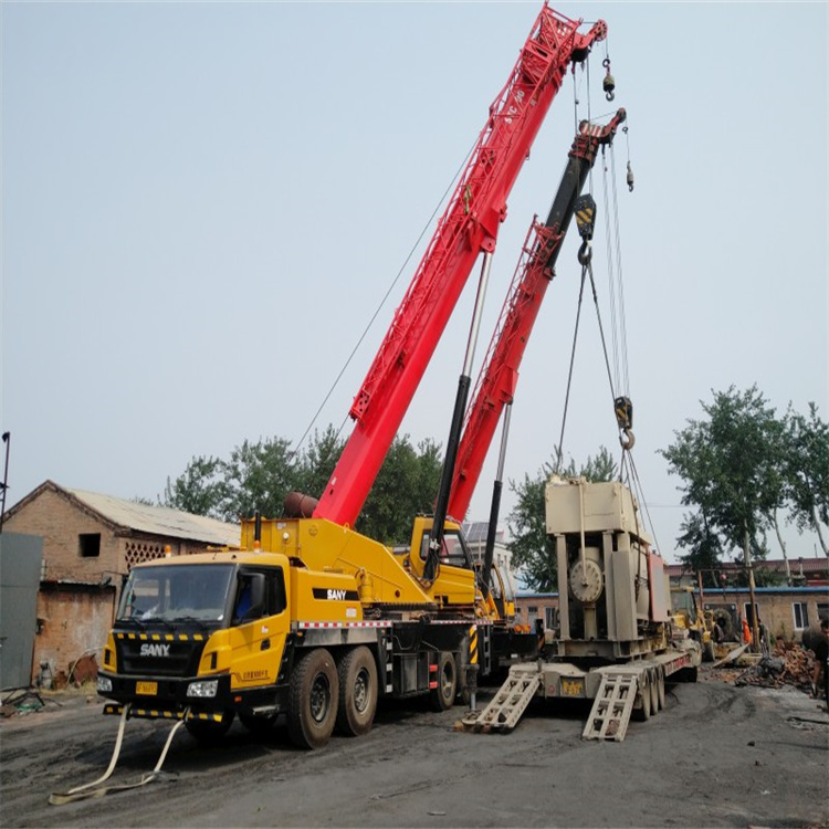 连平附近大吊车出租|工地吊装设备租赁